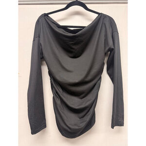 Women's Unbranded Black Long Sleeve Tee L
